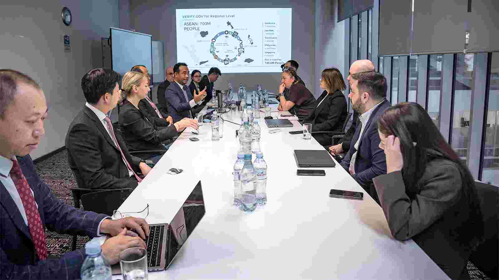 საქართველოს ეროვნულმა ბანკმა კამბოჯის დელეგაციას უმასპინძლა