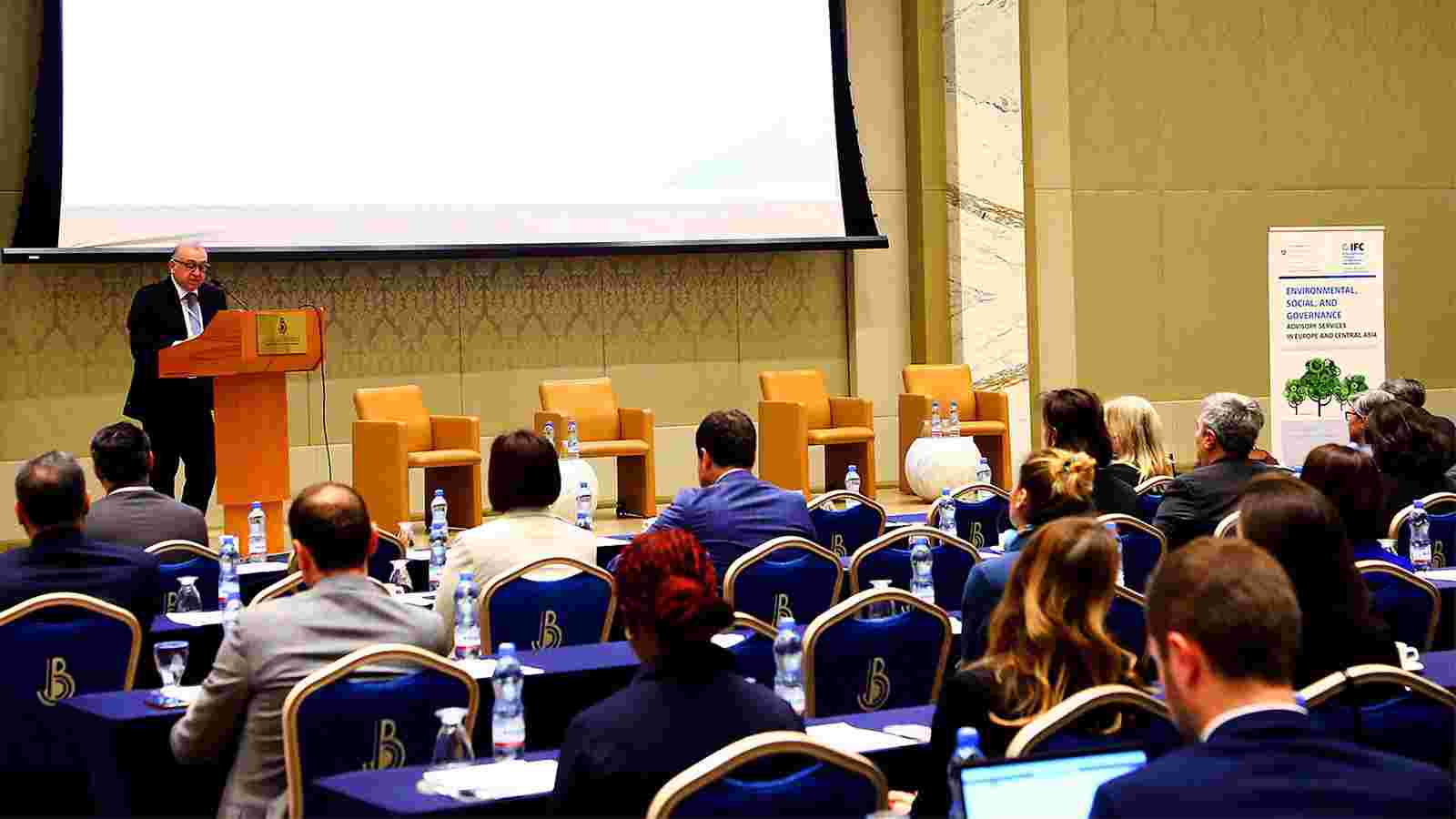 National Bank of Georgia, in collaboration with IFC and partners, hosts International Sustainable Finance Forum