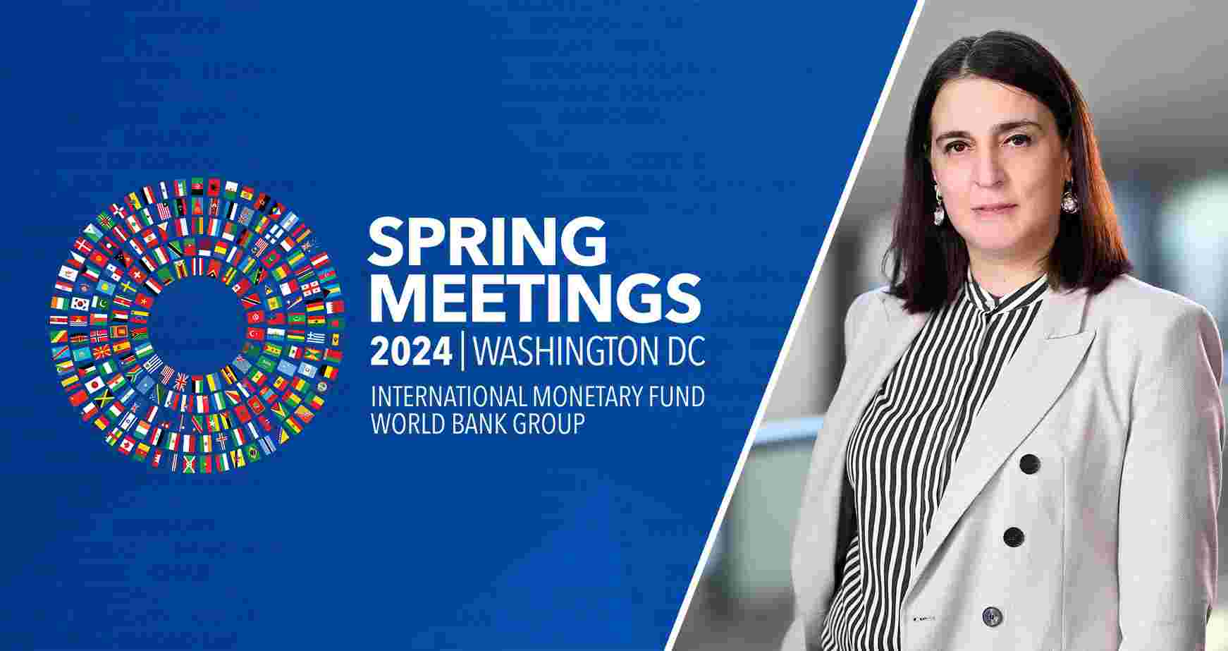 Ekaterine Mikabadze Participates in High-Level Meeting of International Finance Corporation and Sustainable Banking and Finance Network
